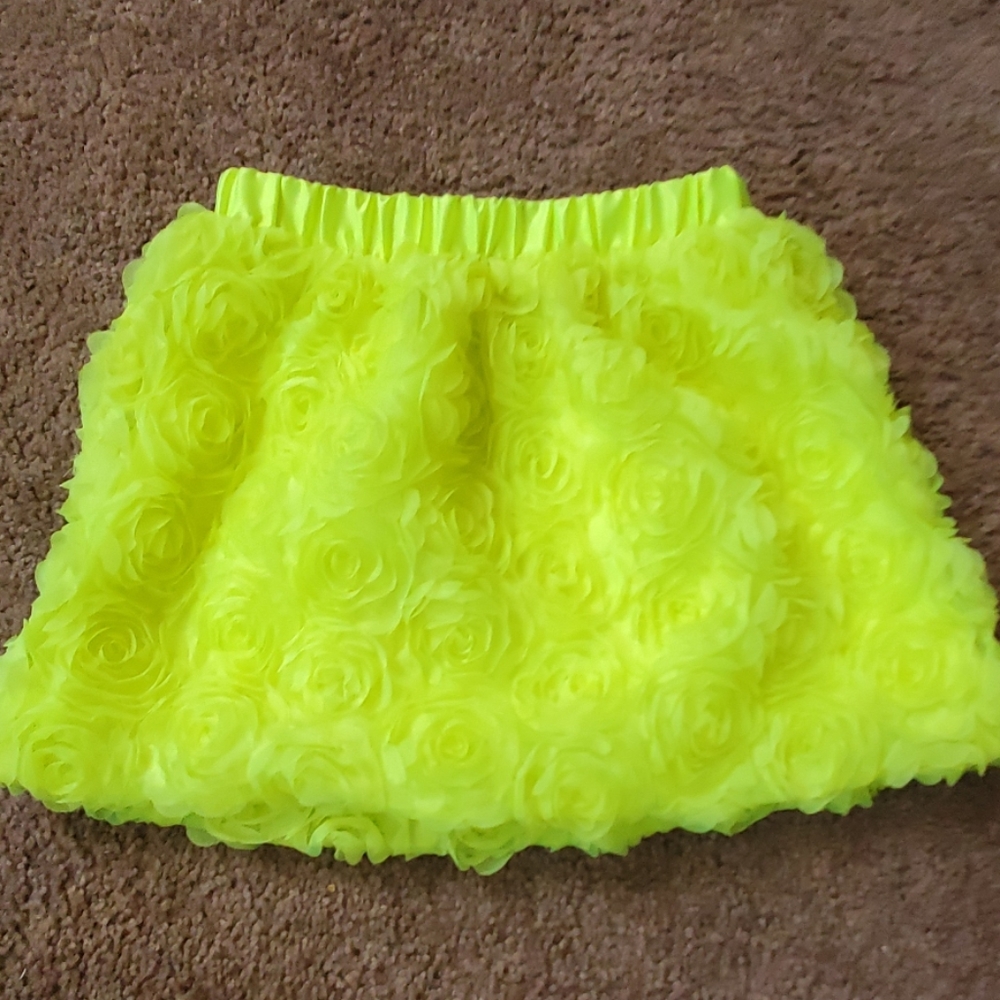 Cat & Jack tulle & satin skirt
